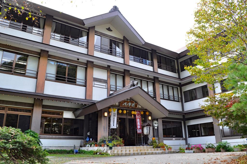 Hotel Kiyotsukan Tōkamachi Exterior foto